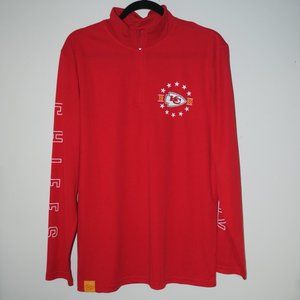 Chiefs Quarter Zip